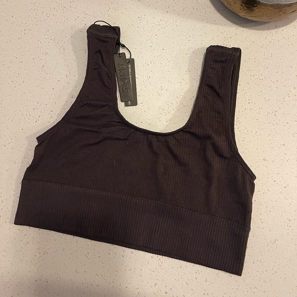 SKIMS Scoop Neck Bralette
